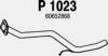 FENNO P1023 Exhaust Pipe